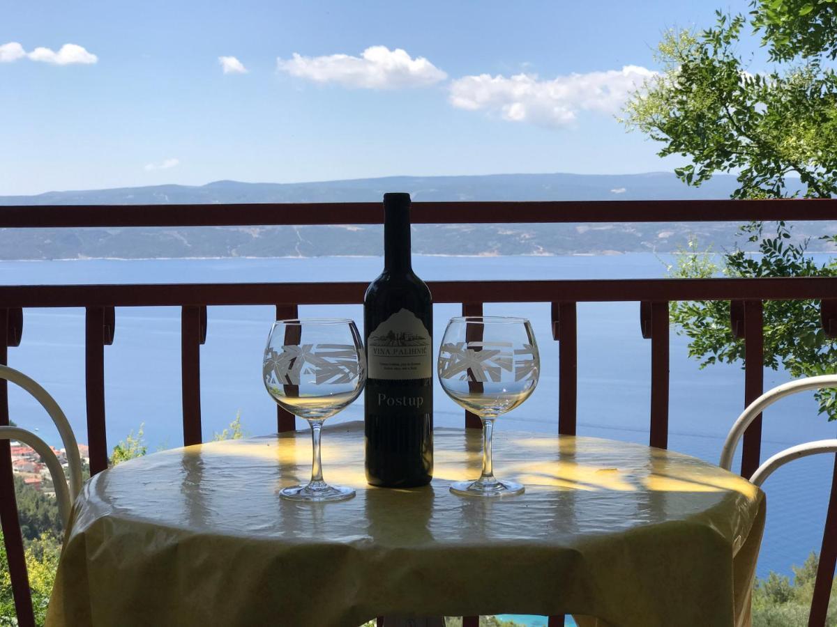 Grdelin Appartement Omiš Buitenkant foto